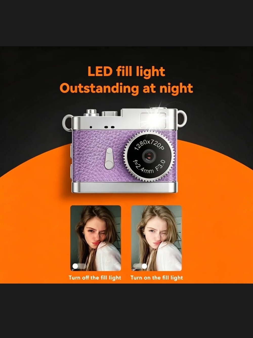 Mini Digital Camera NWT - Picture 7 of 8